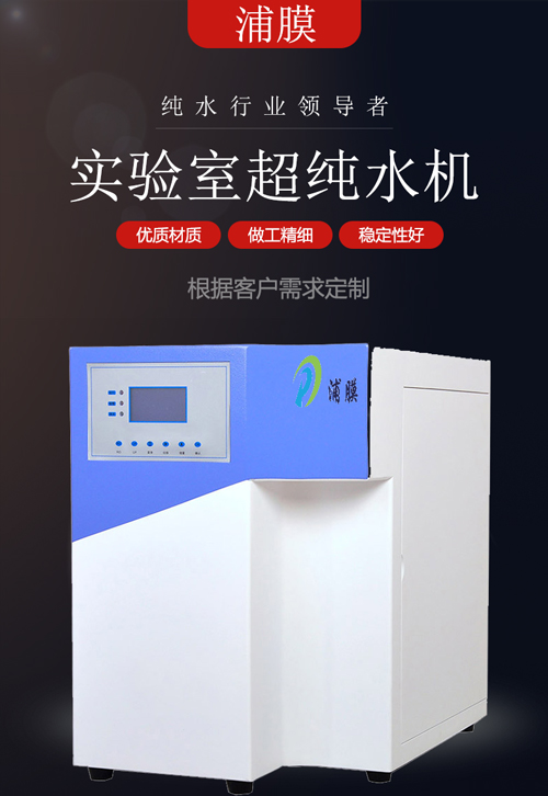 原子吸收、氣相分析儀實(shí)驗(yàn)用水純水儀